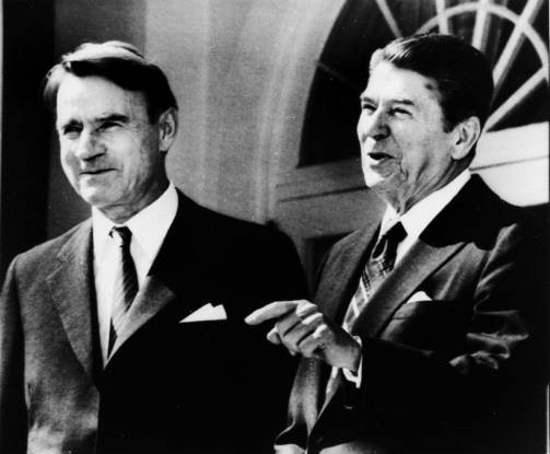 Koivisto and Reagan