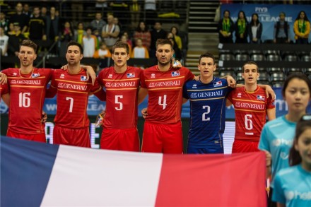 Volleyball team of France