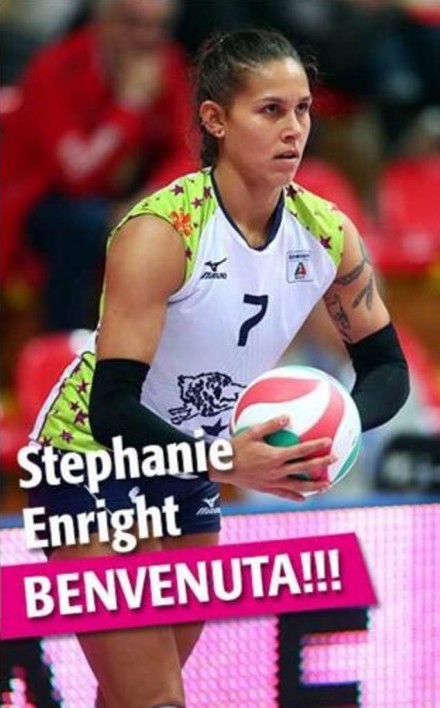Stephanie Enright