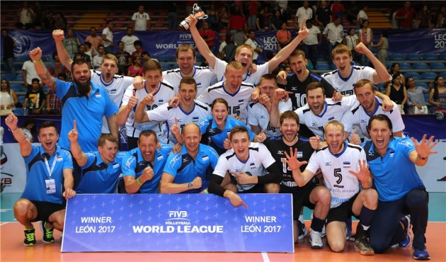 Estonia winners of World League Group 3