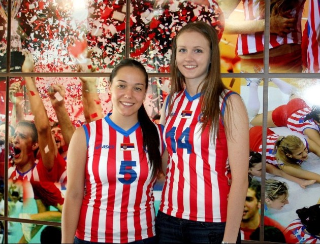 Aleksandra Beba Stepanovic and Sara Vucicevic