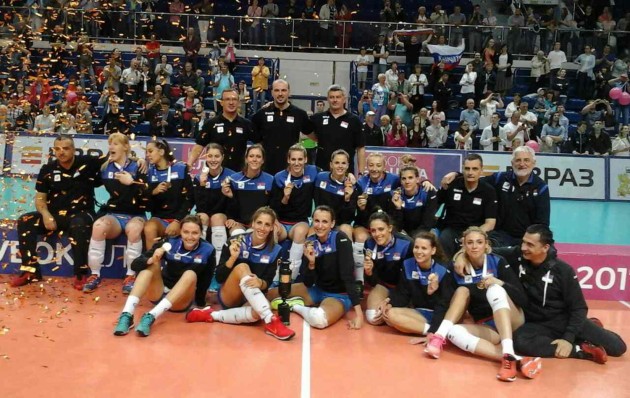 Serbia winner of Yeltsin Cup 2017