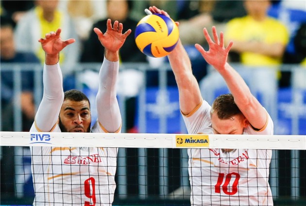 Ngapeth & Le Roux