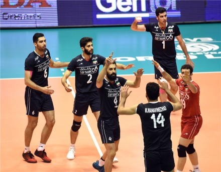 Iran volleyball team