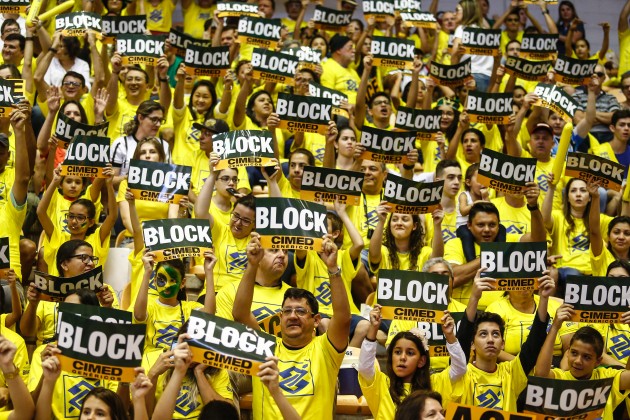 Spectators in Brazil