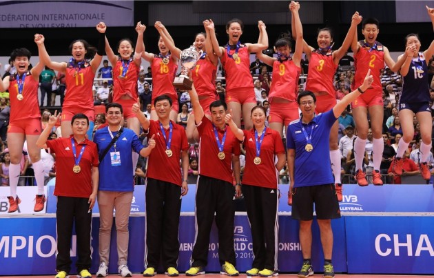 China U20 winners of World Championship 2017