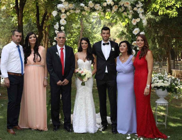 Sasa and Kristina with Starovic family