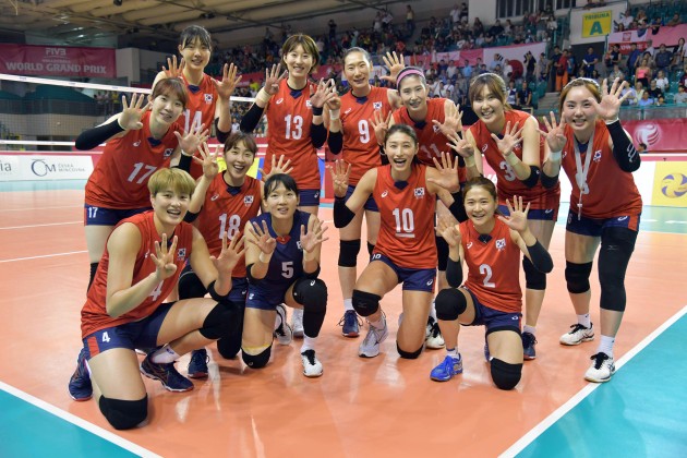 Korea in the final of GP