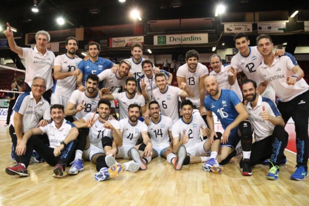 volleyball team of Argentina