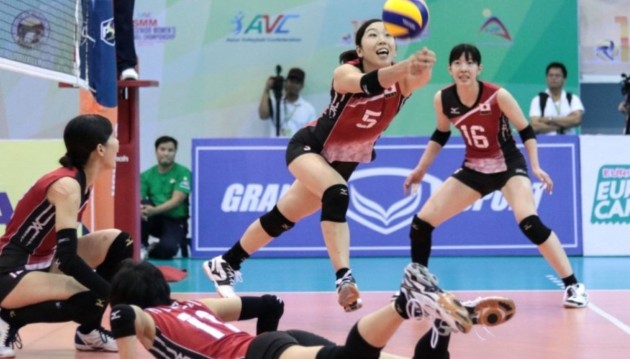 Japanese-Womens-Volleyball-National-Team-AVC-2017