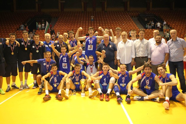 Serbian team U19