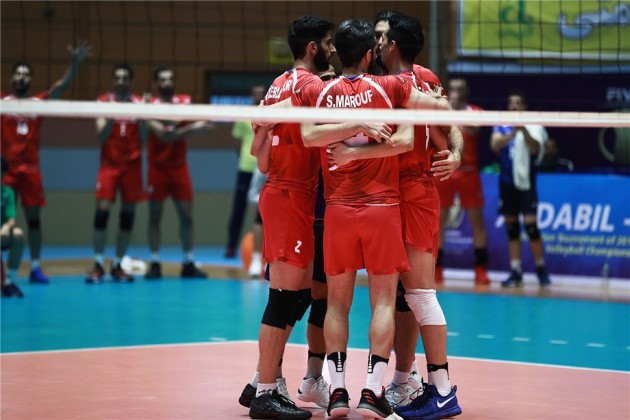 Iran volleyball team