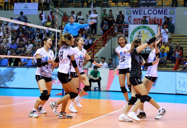 Thai volleyball team