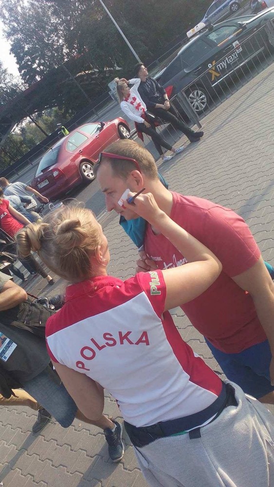 Polish fans