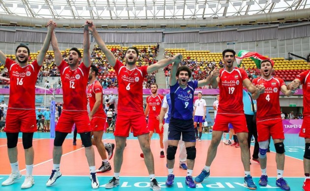 Iran-Men-Volleyball-Universiade-2017