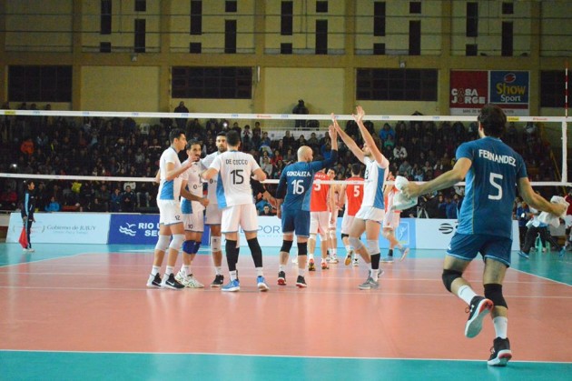 Argentina-vs-Chile-volleyball