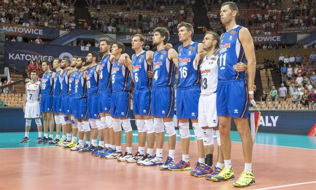 Italy-Mens-Volleyball-National-Team