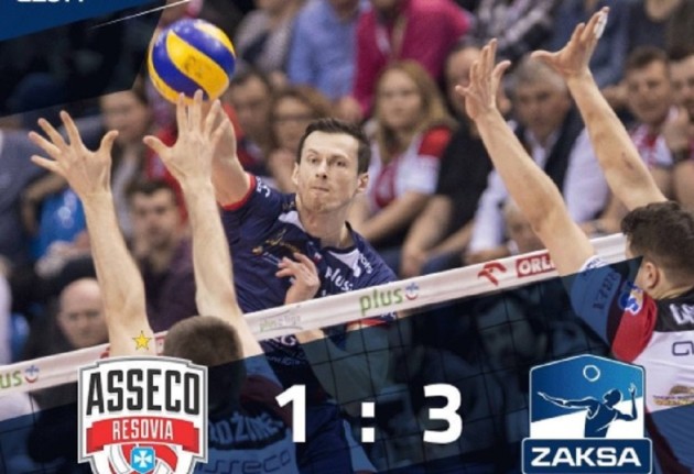 Resovia vs. Zaksa