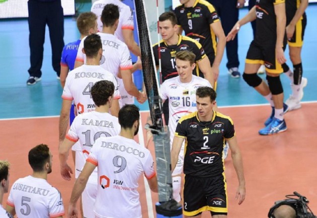 Jastrzebski vs. PGE Skra Belchatow