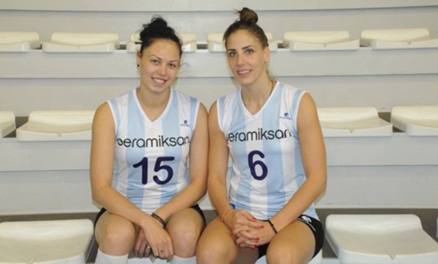 Odina Bayramova and Tijana Malesevic