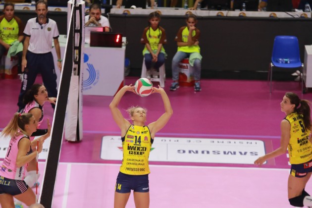 Pomi Casalmaggiore - Imoco Volley Conegliano