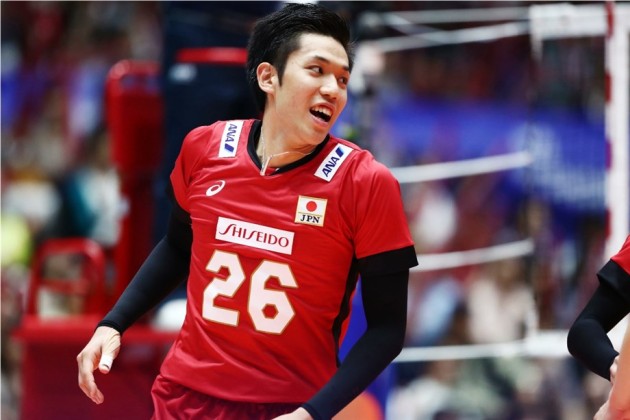 WorldofVolley :: GER M: Japanese NT opposite, who comes from volleyball ...
