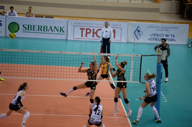 Minchanka vs. Vakifbank