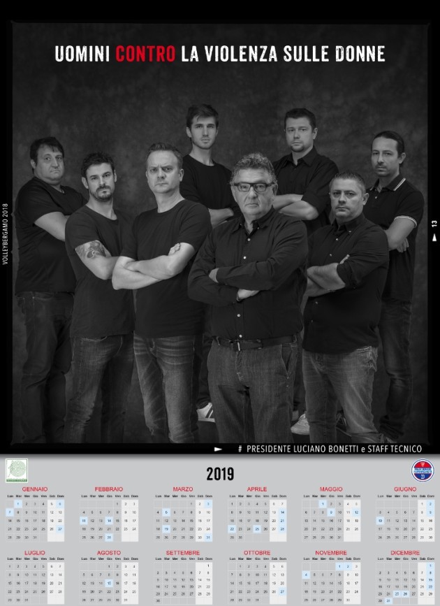 Bergamo calendar 2018