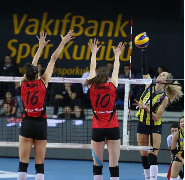 Vakifbank- Fenerbahce