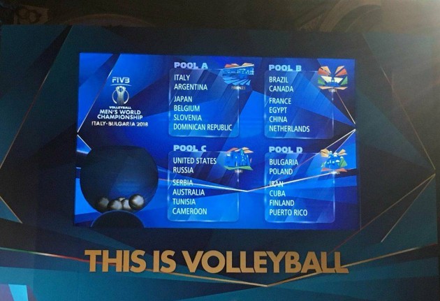 2018 FIVB Mens World Championship