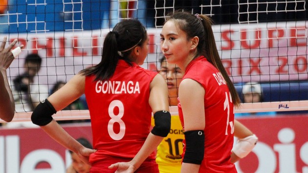 Jovelyn Gonzaga and Rachel Anne Daquis