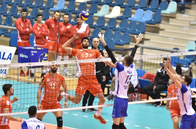 SCM "U" CRAIOVA vs Ziraat Bankasi ANKARA