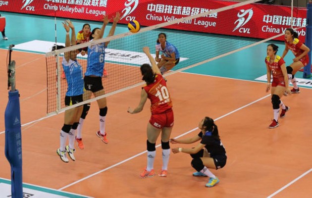 Guangdong vs. Henan