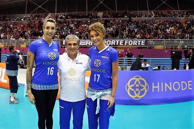 Thaisa, Ze Roberto and Skowronska