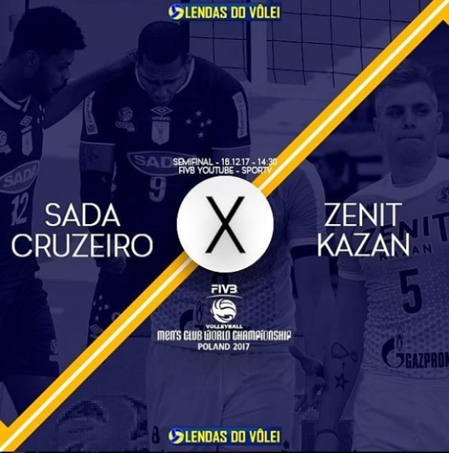 Sada Cruzeiro vs Zenit Kazan