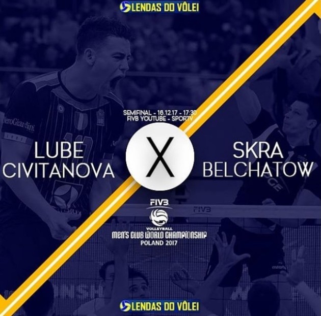 Lube Civitanova vs Skra Belchatow