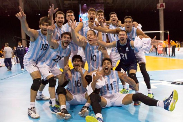 Argentina, 2015 Pan Am Games winners