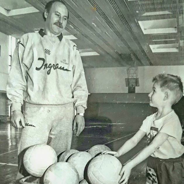 Vyacheslav and Ivan Zaytsev