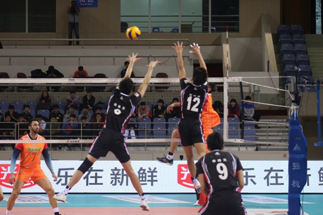 Liaoning vs. Guangdong