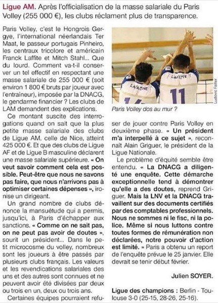 Paris-Volley