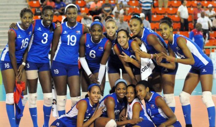 Cuban volleyball team