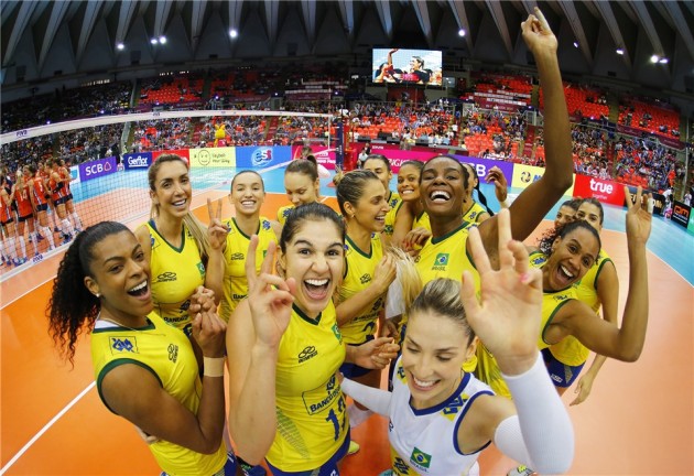 Brazilian volleyball girls