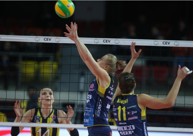 Fenerbahce SK ISTANBUL vs Imoco Volley CONEGLIANO