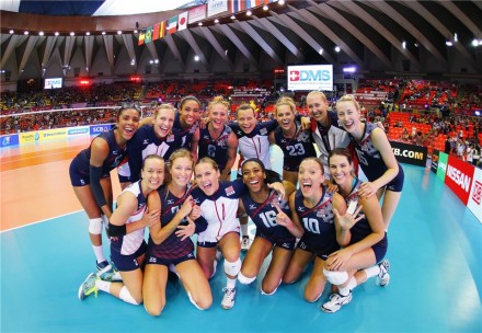 USA volleyball team