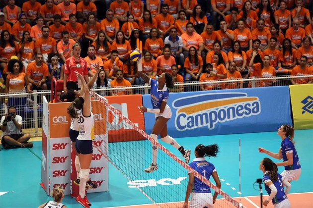 Destinee Hooker in attack over Nestle Volei