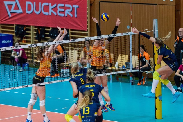 Viteos NEUCHATEL Université vs NANTES VB