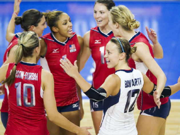 GP 2015: USA selected prelim roster (LIST 25) - WorldOfVolley