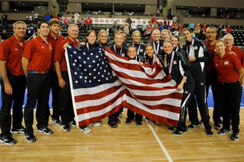 National team of USA