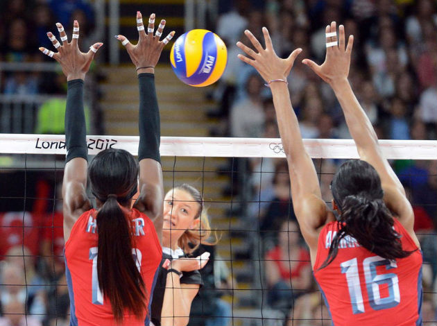 WorldofVolley :: OG W: USA Finish With Spotless Record In Pool B