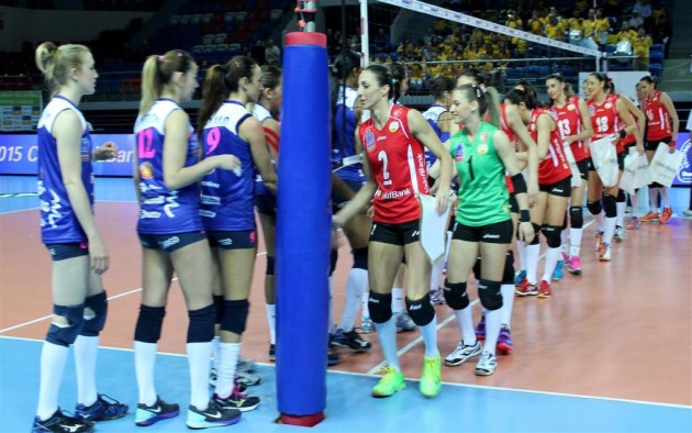 VakifBank vs. Piacenza